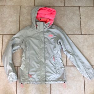 The North Face Waterproof Rain Jacket